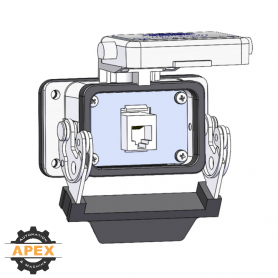 MENCOM | RJ45-06LS | PANEL INTERFACE CONNECTOR