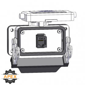 MENCOM | RJ45-10LS | PANEL INTERFACE CONNECTOR