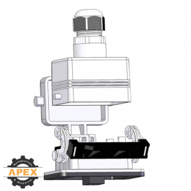 MENCOM | RJ45-CVKIT | PANEL INTERFACE CONNECTOR