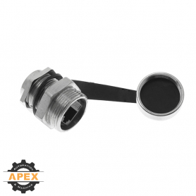 MENCOM | RJ45-M25-SS-LP | LOW PROFILE PORT ADAPTER