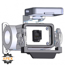 MENCOM | RJ45-P406 | PANEL INTERFACE CONNECTOR
