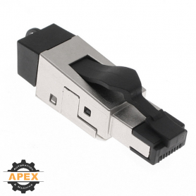 MENCOM | RJ45-PN-FW | RJ45 FIELD WIREABLE PLUG