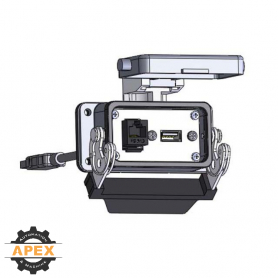 MENCOM | RJ45-USB-03-10LS | PANEL INTERFACE CONNECTOR