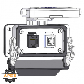 MENCOM | RJ45-USB-BFAF-10 | PANEL INTERFACE CONNECTOR