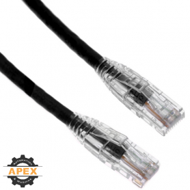 MENCOM | RJ45P-8MMP-10M | RJ45 ETHERNET CORDSET