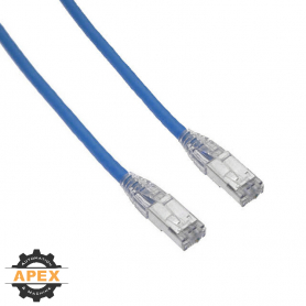 MENCOM | RJ45S-8MMP-1M | RJ45 ETHERNET CORDSET