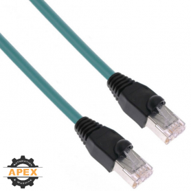 MENCOM | RJ45SW-8MMP-0.3M | RJ45 ETHERNET CORDSET