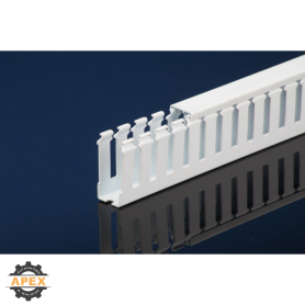 IBOCO | T1-1015WA | WIRING DUCT 1 X 1 1/2 - WHITE - WITH ADH