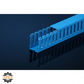 IBOCO | T1-1522B | WIRING DUCT 1 1/2 X 2 1/4 - BLUE
