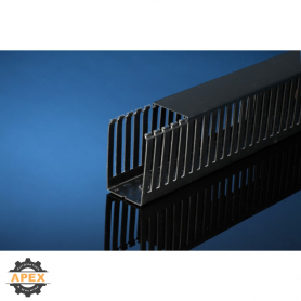 IBOCO | T1-3040KA | WIRING DUCT 3" X 4" - BLACK - WITH ADHES