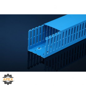 IBOCO | T1-4040BA | WIRING DUCT 4 X 4 - BLUE - WITH ADHESIVE
