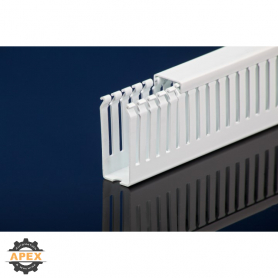 IBOCO | T1E-1015WA | WIRING DUCT 1 X 1 1/2 - WHITE - WITH AD