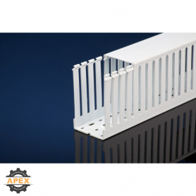 IBOCO | T1E-4030WA | WIRING DUCT 4 X 3 - WHITE - WITH ADHESI