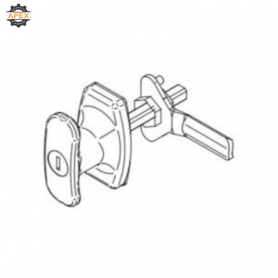 HAMMOND | THK1 | N12 " T " LOCKING 1 PT. LATCH
