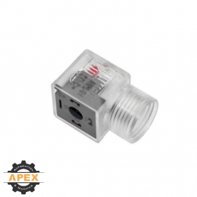 MENCOM | VAC-022-00 | FORM A  SOLENOID VALVE CONNECTOR