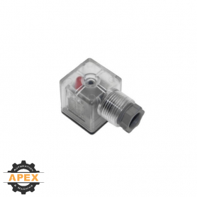 MENCOM | VAC-029-00 | FORM A  SOLENOID VALVE CONNECTOR