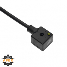 MENCOM | VAC-A20-00 | FORM A  SOLENOID VALVE CONNECTOR