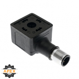 MENCOM | VAG-029-3401 | FORM A  SOLENOID VALVE CONNECTOR