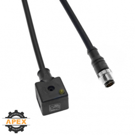 MENCOM | VAG-520-3401 | FORM A  SOLENOID VALVE CONNECTOR