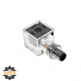 MENCOM | VAJ-029-3401 | FORM A  SOLENOID VALVE CONNECTOR
