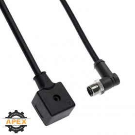 MENCOM | VAN-220-3402 | FORM A  SOLENOID VALVE CONNECTOR