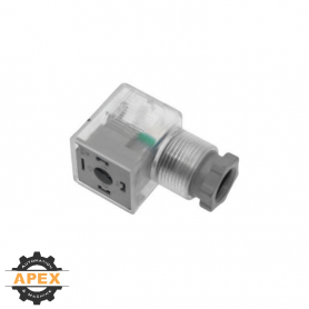 MENCOM | VAR-021-00 | FORM A  SOLENOID VALVE CONNECTOR