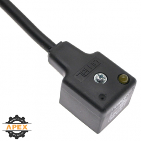 MENCOM | VAZ-220-00 | FORM A  SOLENOID VALVE CONNECTOR