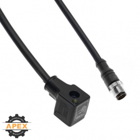 MENCOM | VCC-A20-3501 | Form C Solenoid Valve Connector