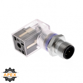 MENCOM | VCG-027-3401 | FORM C SOLENOID VALVE CONNECTOR