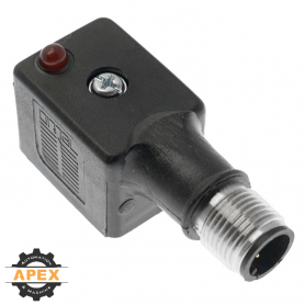 MENCOM | VDG-029-3501 | FORM ISB SOLENOID VALVE CONNECTOR