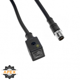 MENCOM | VDG-220-3501 | FORM ISB SOLENOID VALVE CONNECTOR