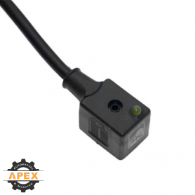 MENCOM | VDJ-280-00 | FORM ISB SOLENOID VALVE CONNECTOR