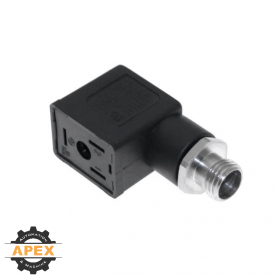 MENCOM | VDN-029-3401 | FORM ISB SOLENOID VALVE CONNECTOR