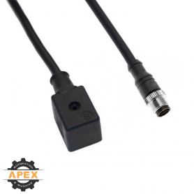 MENCOM | VDN-A20-3401 | FORM ISB SOLENOID VALVE CONNECTOR