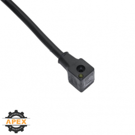 MENCOM | VEC-A20-00 | FORM ISC SOLENOID VALVE CONNECTOR