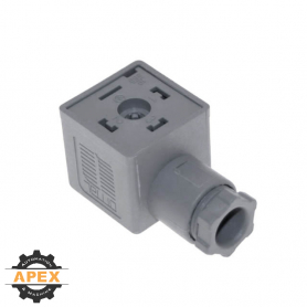 MENCOM | VFN-029-00 | FORM A  SOLENOID VALVE CONNECTOR