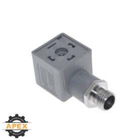 MENCOM | VFN-029-3401 | FORM A  SOLENOID VALVE CONNECTOR