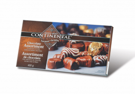 CONTINENTAL ASSRT CHOC 400G X 12