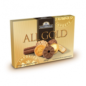 ALL GOLD ASST COOKIE CARTON 320G X 10