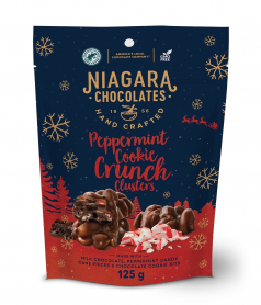 NIAGARA MILK  PEPERMINT  CLUSTER SUR 125G X 15