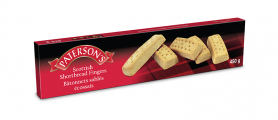 PATERSONS FINGER CARTON 450G x 12