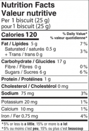 PATERSONS SHORTBREAD & CHOC CHIP 400g x 12