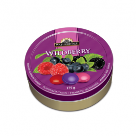 WB TRAVEL TIN WILD BERRY 175G X 12