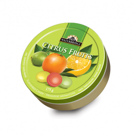 WB TRAVEL TIN CITRUS FRUITS 175G X 12