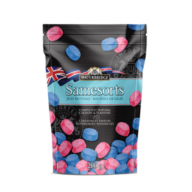 WATERBRIDGE SAMESORTS JELLY BUTTONS 200G X 15