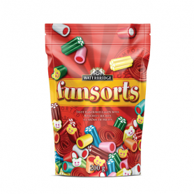 WATERBRIDGE FUNSORTS RED 200G X 15