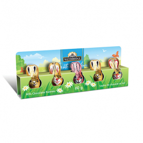 WB EASTER H/SM BUNNY SET 60G X 33