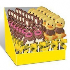 WATERBRIDGE EASTER POP CHICK/BUNNY 35G X 36