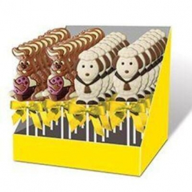 WATERBRIDGE EASTER POP BUNNY/LAMB 35G X 36