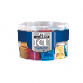 WB CHOCO ICE SQUARES TUB 400G X 18